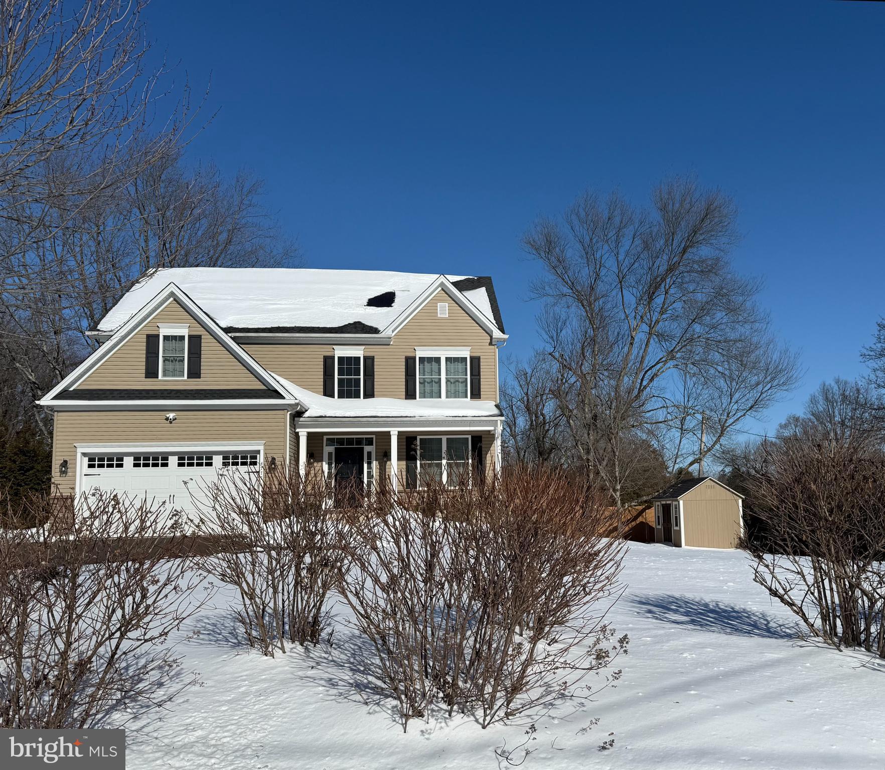 4777 Old Easton Road Doylestown, PA 18902 - Photo 1 of 26 a front view of a house with a yard
