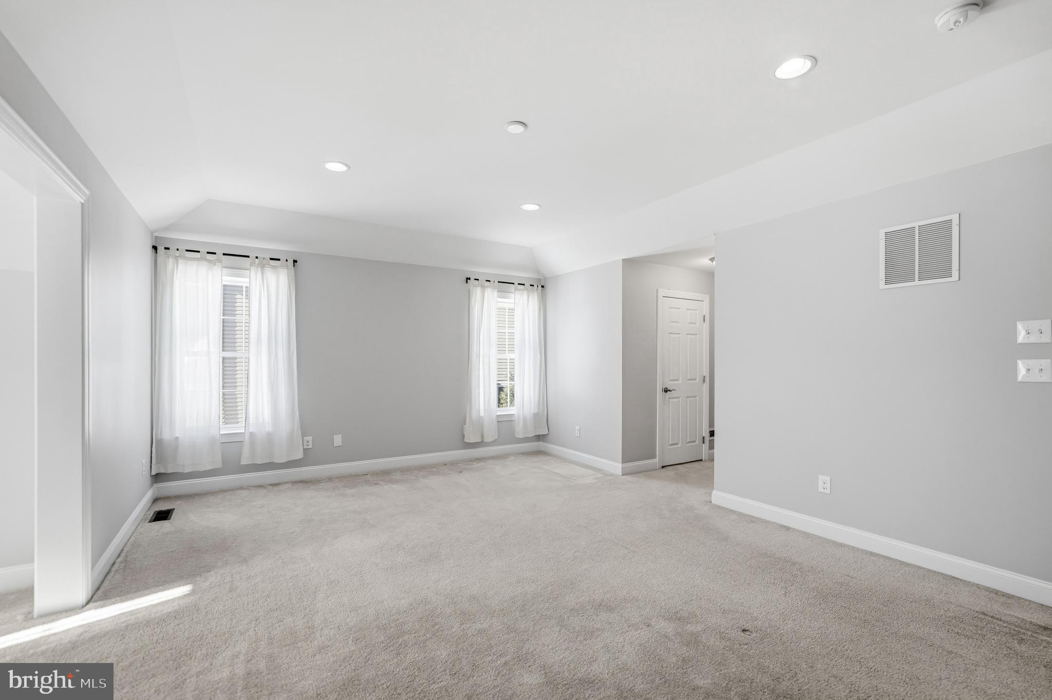 4777 Old Easton Road Doylestown, PA 18902 - Photo 13 of 26 an empty room with windows and closet