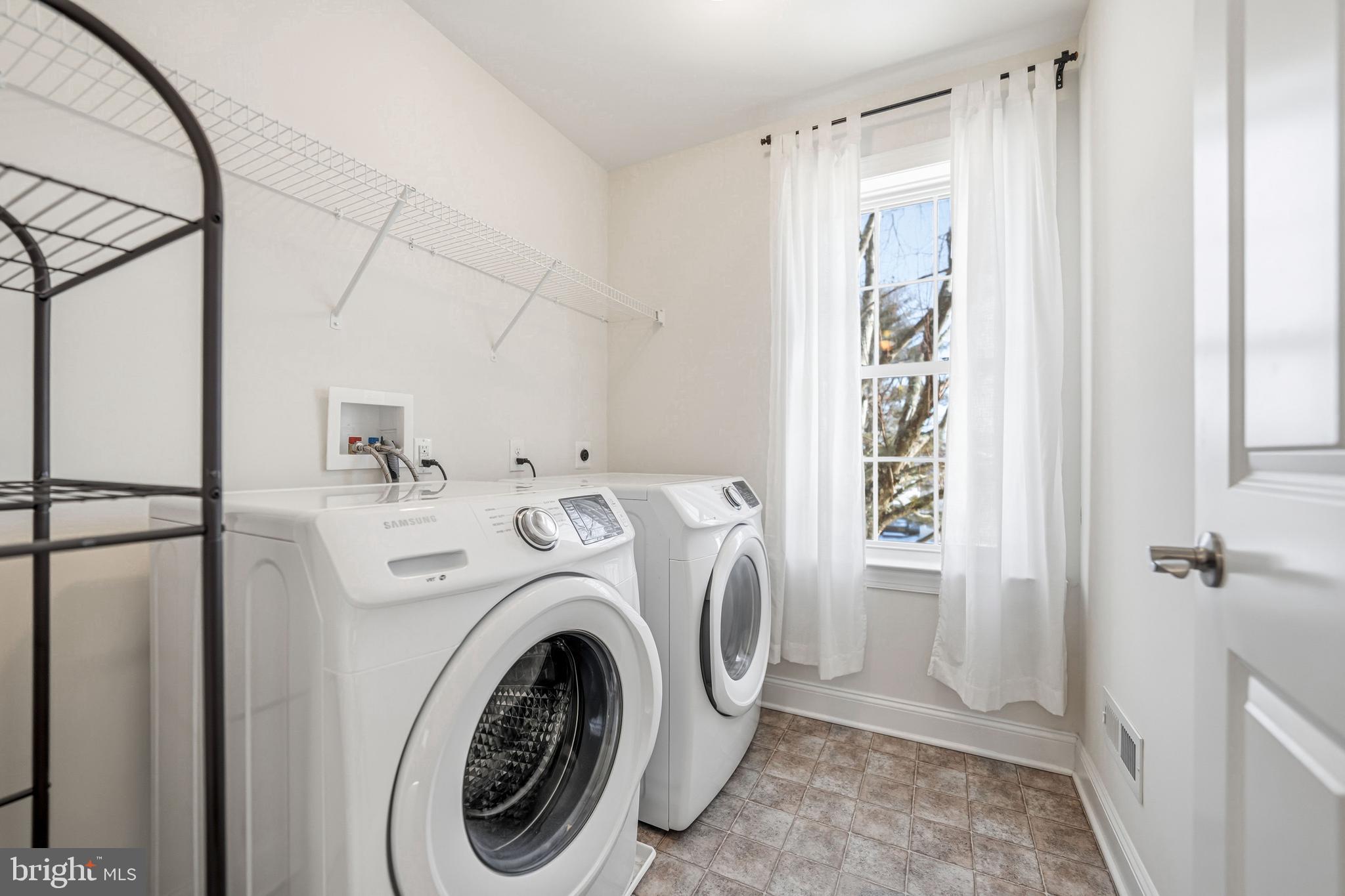 4777 Old Easton Road Doylestown, PA 18902 - Photo 23 of 26 a utility room with dryer and washer
