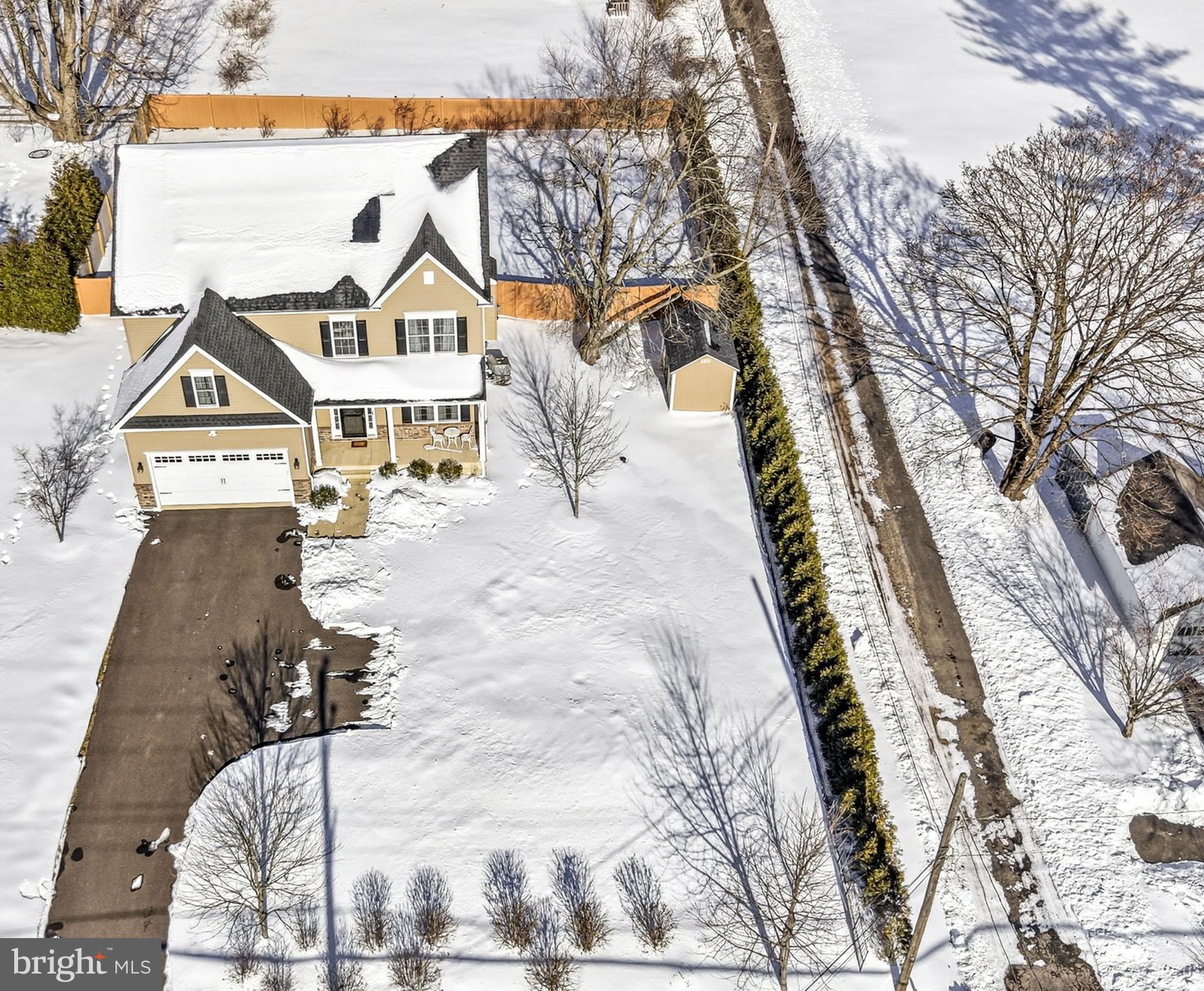 4777 Old Easton Road Doylestown, PA 18902 - Photo 26 of 26 a front view of a house with a yard