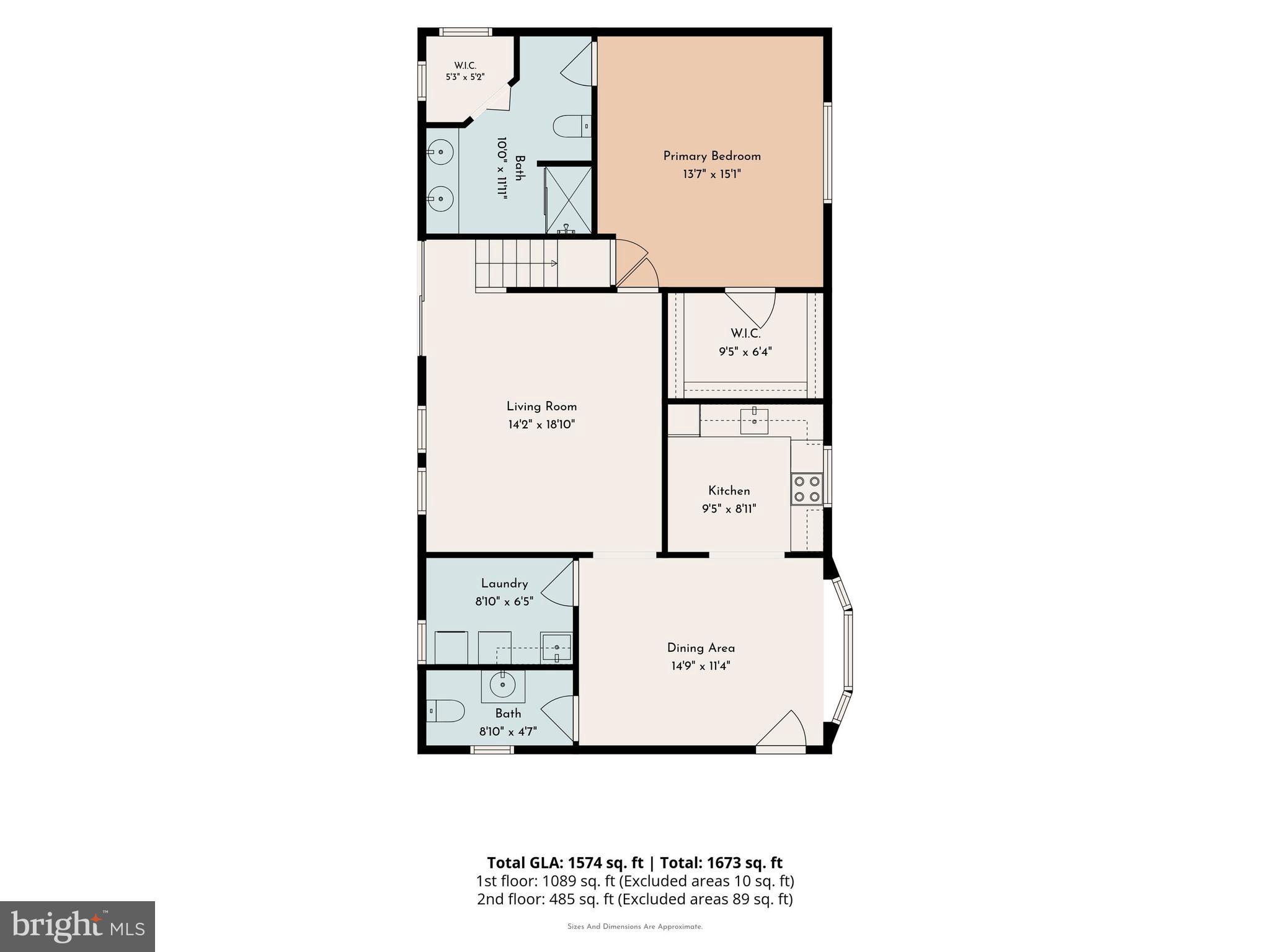 10 Granite Road Levittown, PA 19057 - Photo 25 of 27 First Floor Plan