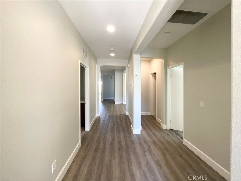 26625 Emperor Road Menifee, CA 92585 - Photo 20 of 24 a view of hallway with wooden floor