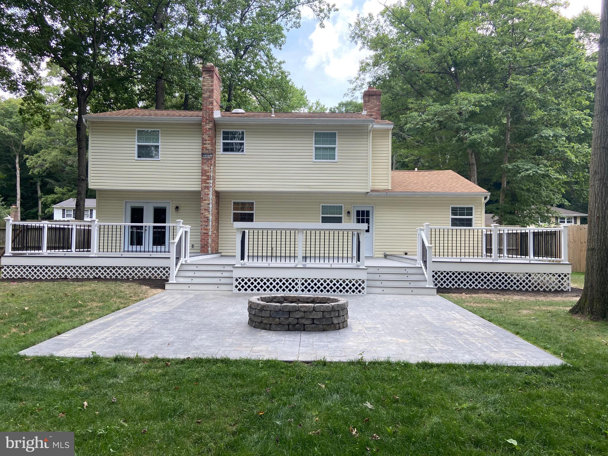 232 Merion Road Dover, DE 19904 - Photo 21 of 26 Rear of House