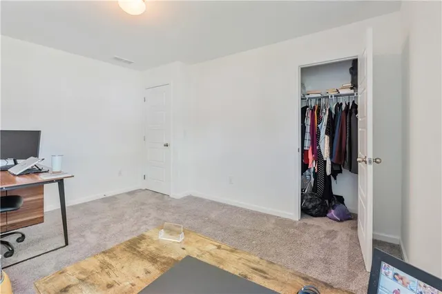 a view of a storage & utility room