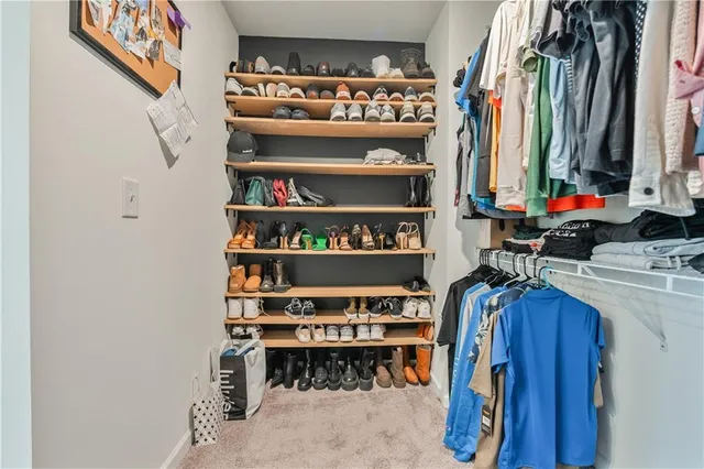 a room with furniture and flat screen tv