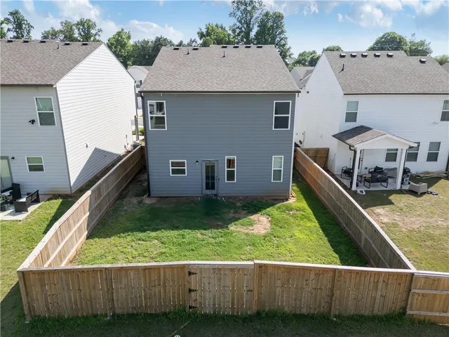 a view of outdoor space and yard