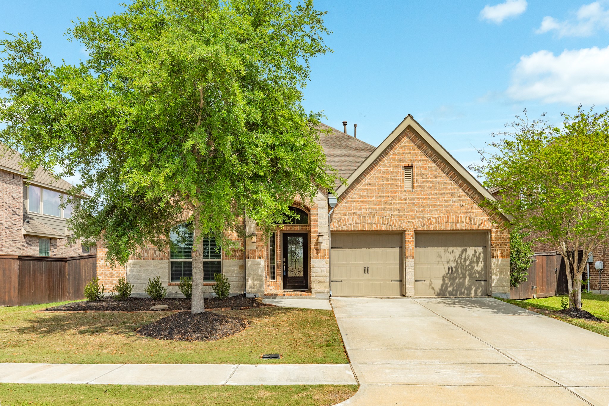 Welcome home to 3539 Whitman. This beautiful stone and brick Perry home awaits its new owner.