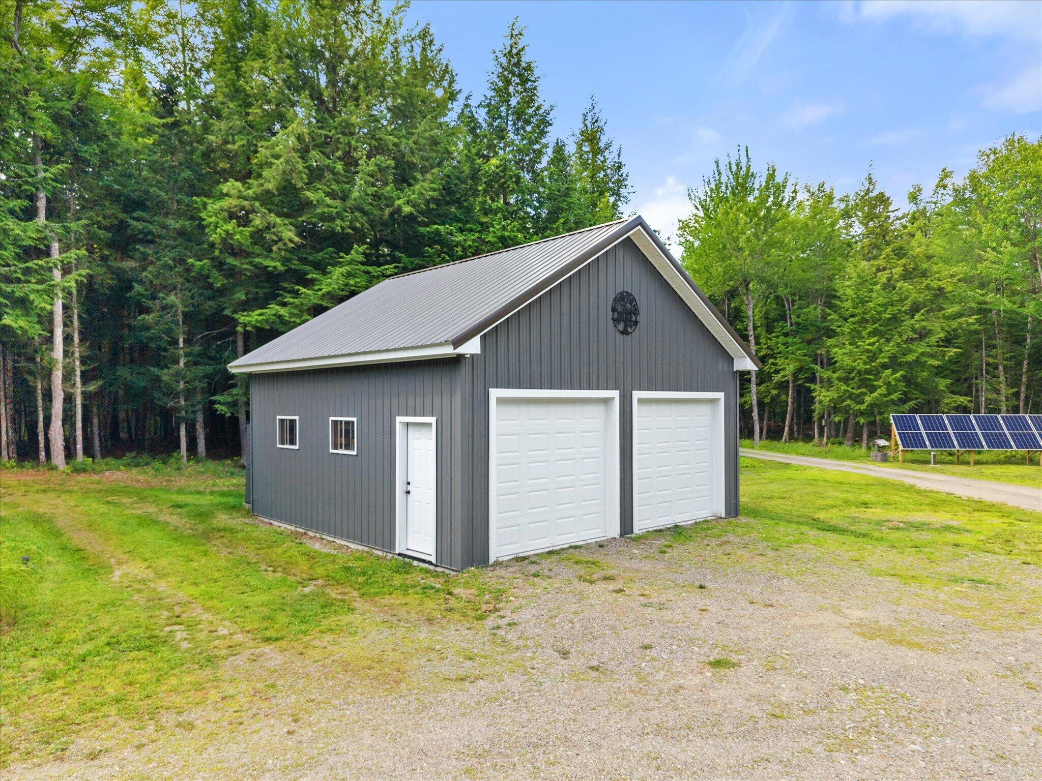 112 Dead Stream Road Lincoln, ME 04457 - Photo 67 of 69 74-Garage