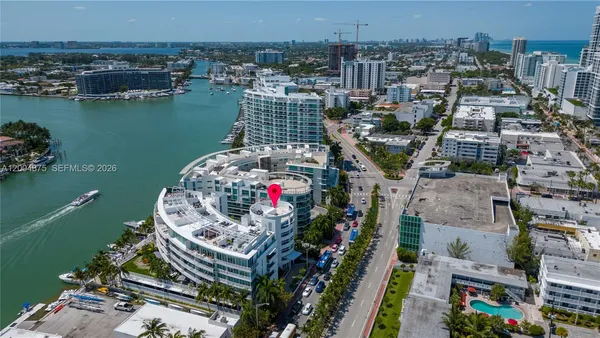 a picture of city view with lake view and ocean view