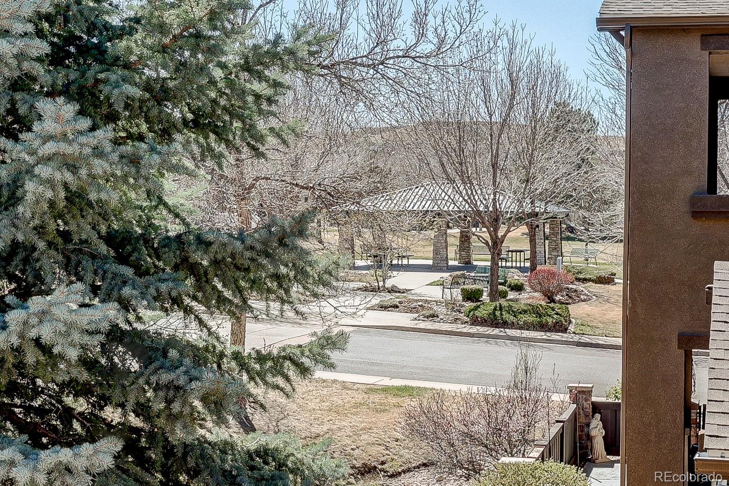 10556 Graymont Lane, Unit B Highlands Ranch, CO 80126 - Photo 32 of 40 a view of swimming pool from a balcony