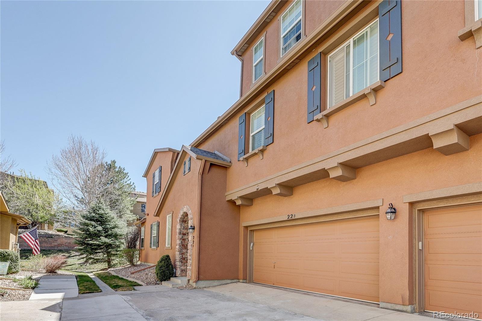 10556 Graymont Lane, Unit B Highlands Ranch, CO 80126 - Photo 36 of 40 a view of a house with a street