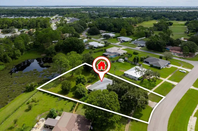 a view of a park with welcome board