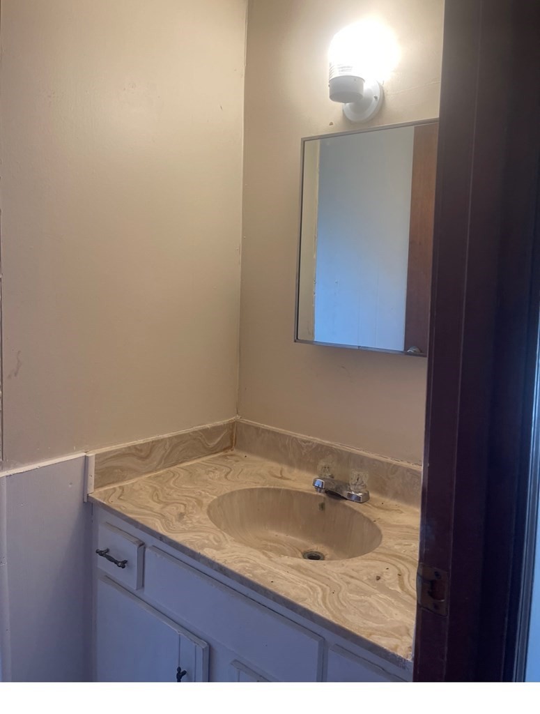 457 River Road Chatsworth, GA 30705 - Photo 8 of 18 a bathroom with a sink and a mirror