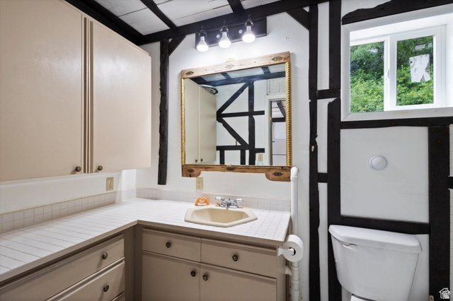 19845 North 14070 (north Fork Rd) Road East, Unit 313 Mount Pleasant, UT 84647 - Photo 11 of 39 Bathroom with vanity and toilet.