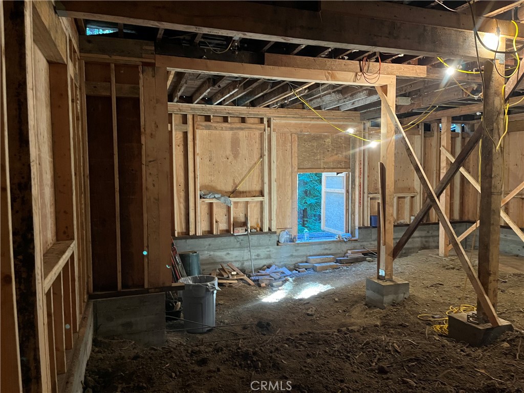 16125 Bittner Road Occidental, CA 95465 - Photo 37 of 40 a view of under construction room and staircase