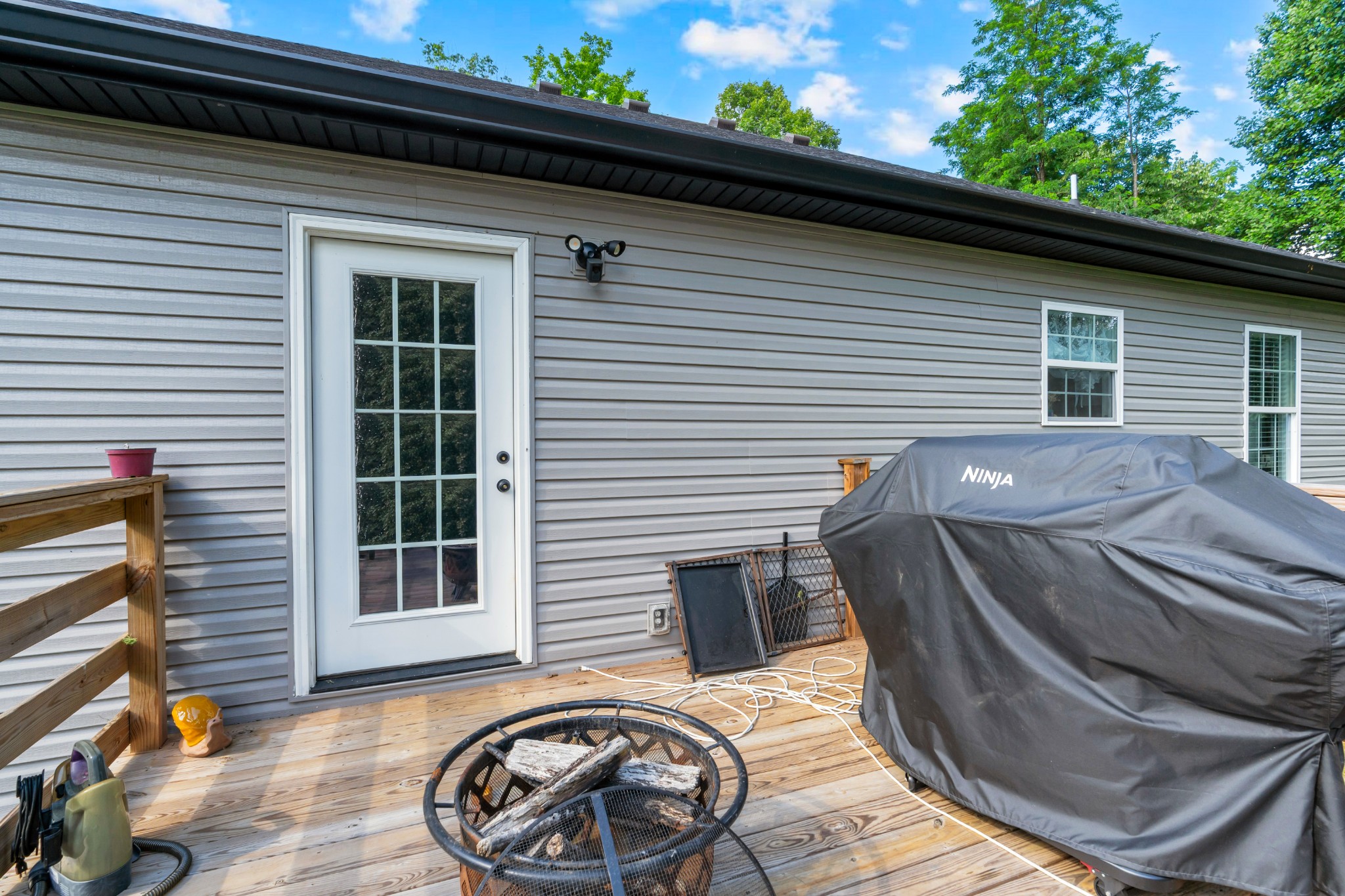 1147 Mt Herman Road Fayetteville, TN 37334 - Photo 21 of 31 a view of backyard with outdoor seating