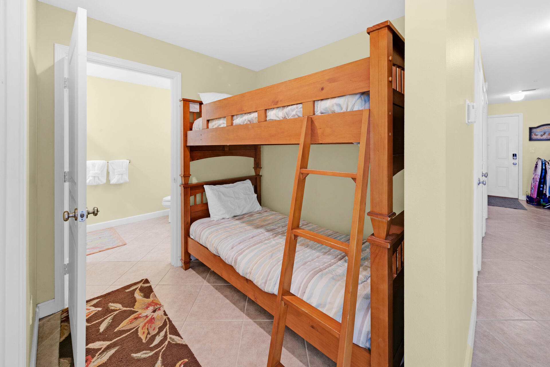 548 Sandy Cay Drive, Unit 309 Miramar Beach, FL 32550 - Photo 12 of 47 a bedroom with a bed and a window