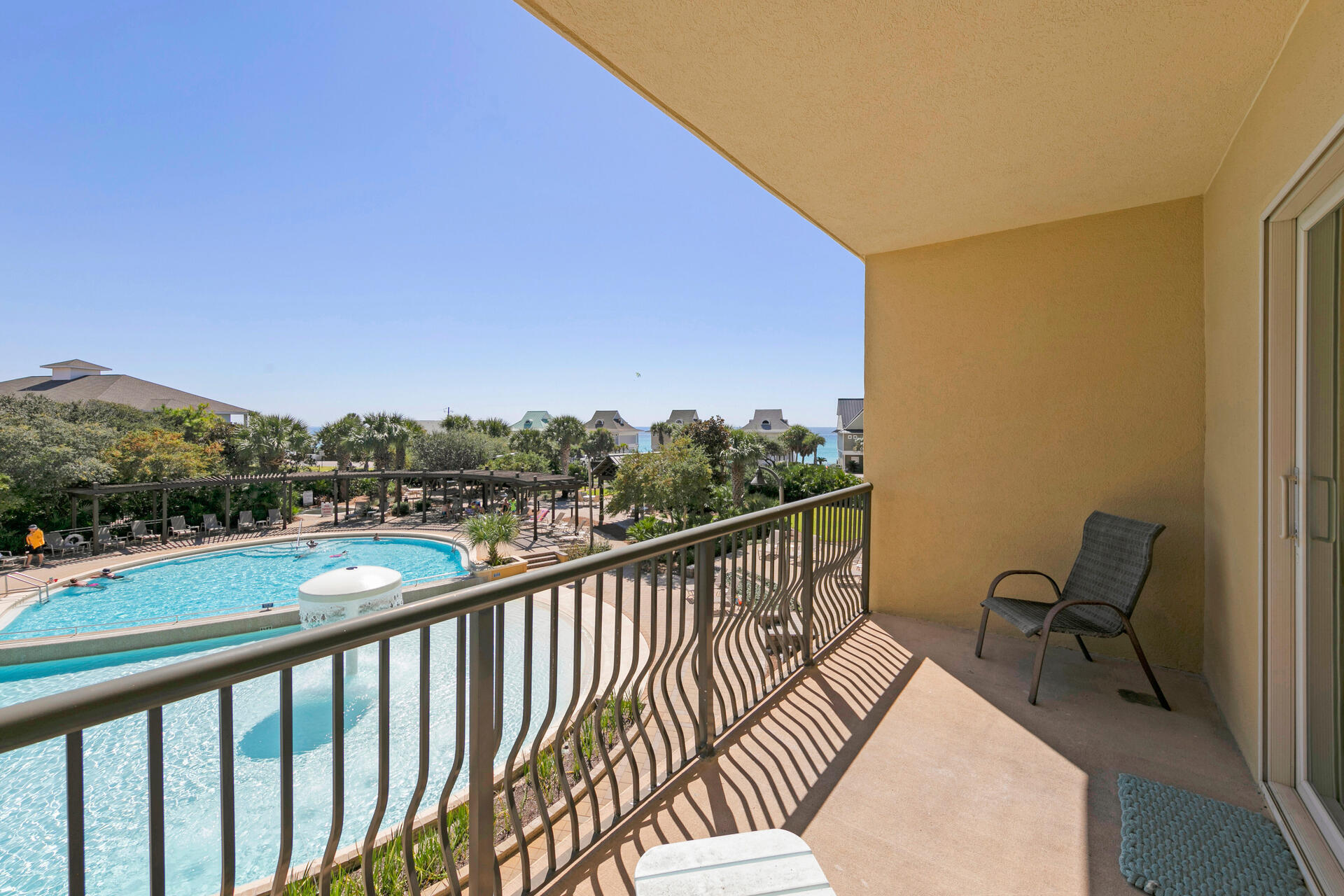 548 Sandy Cay Drive, Unit 309 Miramar Beach, FL 32550 - Photo 28 of 47 a view of balcony with furniture