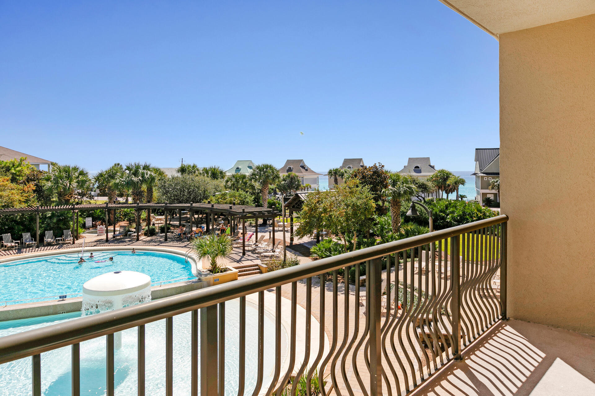 548 Sandy Cay Drive, Unit 309 Miramar Beach, FL 32550 - Photo 30 of 47 a view of balcony with outdoor space
