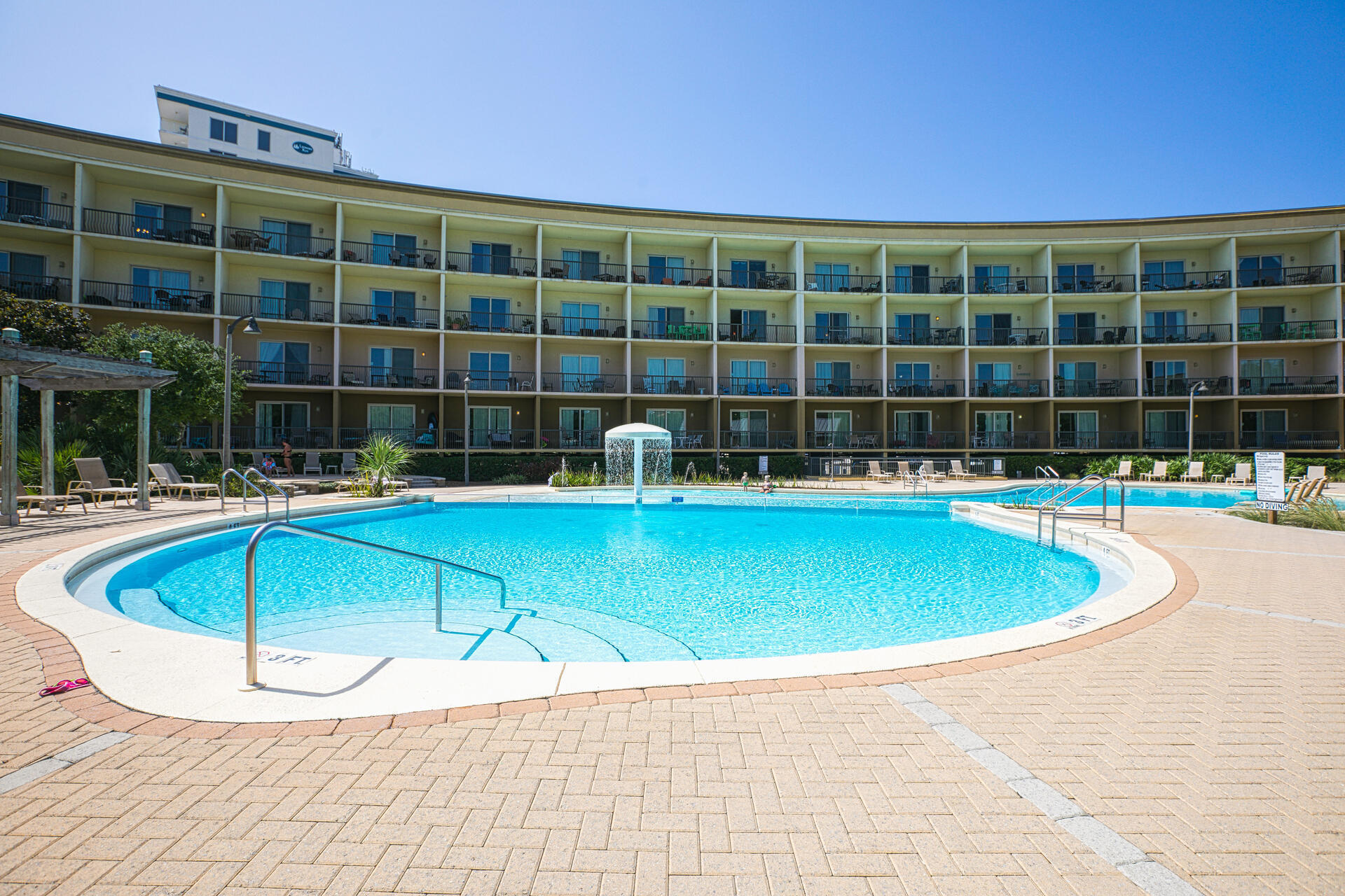 548 Sandy Cay Drive, Unit 309 Miramar Beach, FL 32550 - Photo 34 of 47 a view of a swimming pool with a patio
