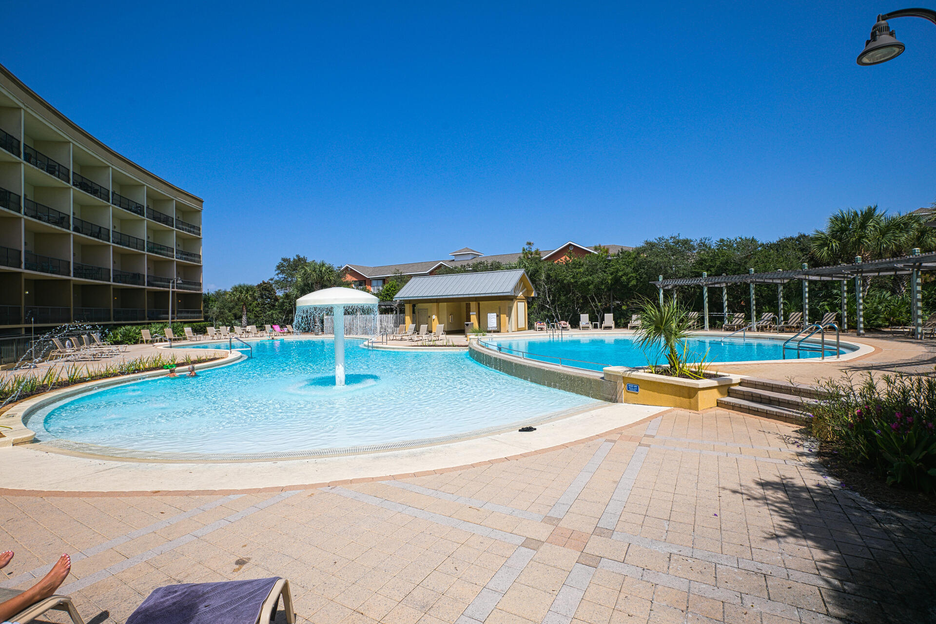 548 Sandy Cay Drive, Unit 309 Miramar Beach, FL 32550 - Photo 37 of 47 a view of swimming pool with a yard