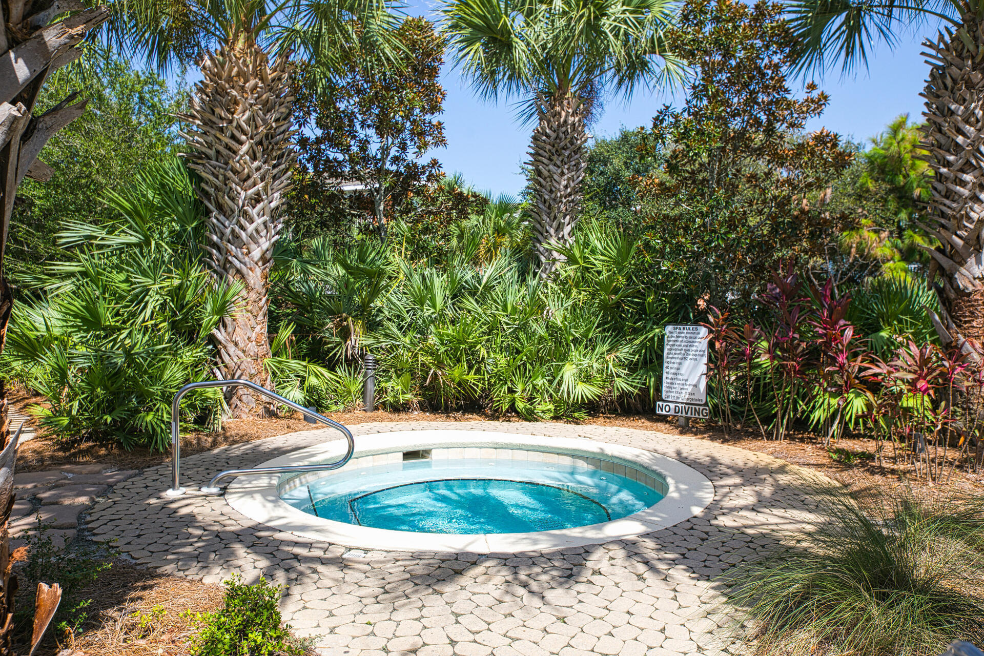 548 Sandy Cay Drive, Unit 309 Miramar Beach, FL 32550 - Photo 41 of 47 a view of a backyard of a house