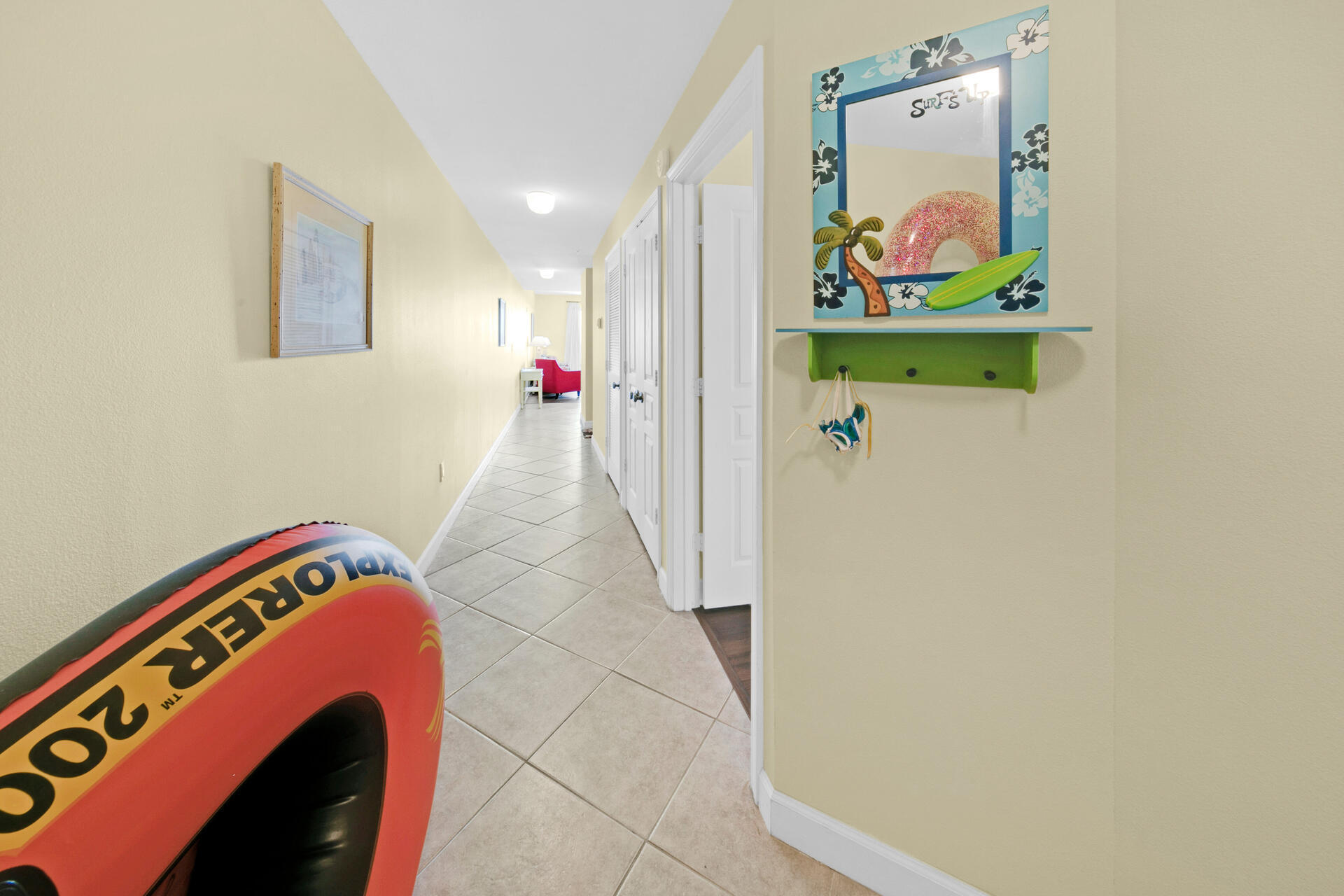 548 Sandy Cay Drive, Unit 309 Miramar Beach, FL 32550 - Photo 5 of 47 a view of an entryway with painting on the wall