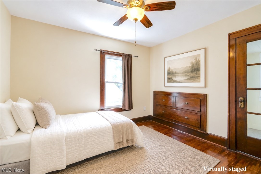 391 Reed Avenue Akron, OH 44301 - Photo 22 of 40 BEDROOM 2 DIFFERENT ANGLE- Virtually staged