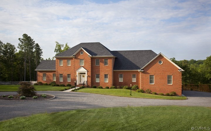 11103 Locust Ridge Place Ashland, VA 23005 - Photo 1 of 50 Stately 5 bedroom brick home on 20 acres backing u
