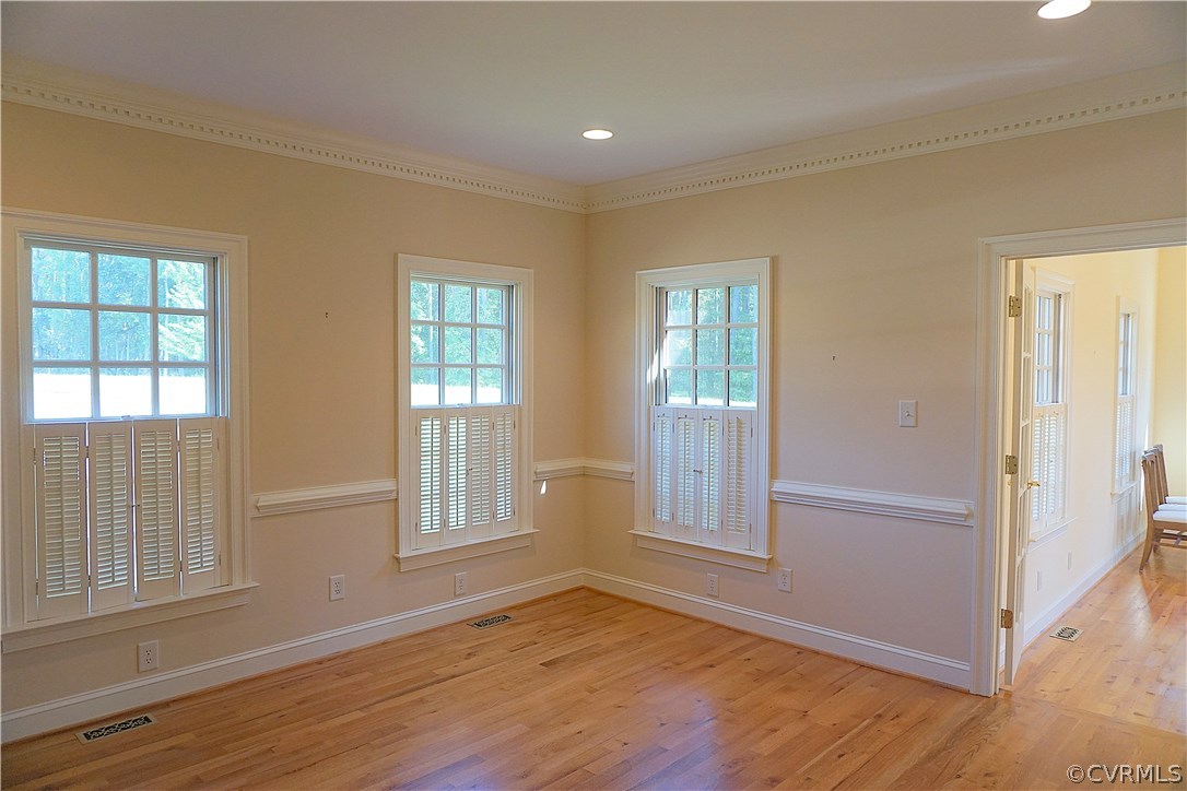 11103 Locust Ridge Place Ashland, VA 23005 - Photo 11 of 50 The living room includes the warmth of recessed li