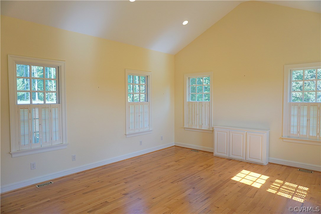 11103 Locust Ridge Place Ashland, VA 23005 - Photo 14 of 50 Fill the den and its cathedral ceilings with music