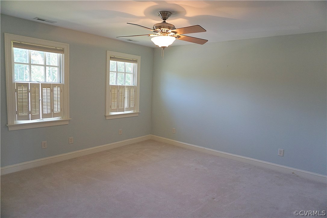 11103 Locust Ridge Place Ashland, VA 23005 - Photo 25 of 50 Fourth Bedroom with walk-in closet and amazing vie