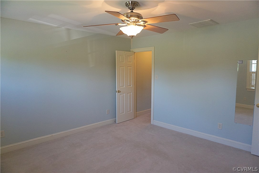 11103 Locust Ridge Place Ashland, VA 23005 - Photo 26 of 50 Carpet and ceiling fan.
