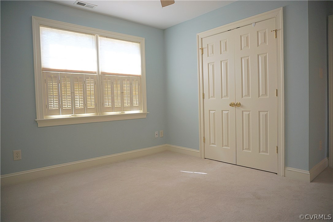11103 Locust Ridge Place Ashland, VA 23005 - Photo 28 of 50 Fifth Bedroom with large closet and ceiling fan
