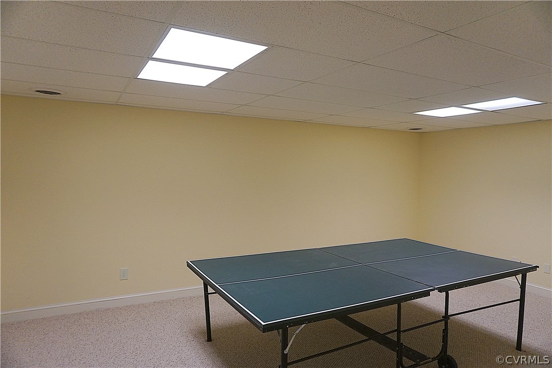 11103 Locust Ridge Place Ashland, VA 23005 - Photo 35 of 50 Large basement game room perfect for the kids or k
