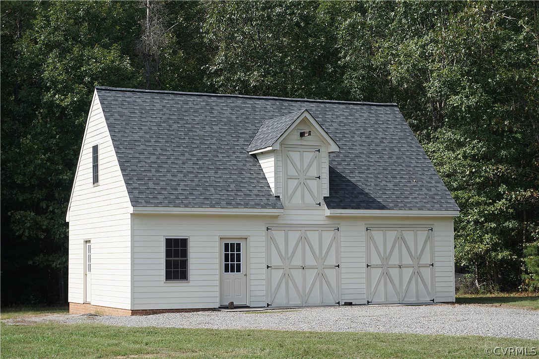 11103 Locust Ridge Place Ashland, VA 23005 - Photo 45 of 50 Over-sized Detached Garage perfect for lawn equipm