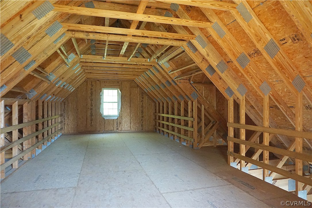 11103 Locust Ridge Place Ashland, VA 23005 - Photo 46 of 50 Second story storage over detached garage.