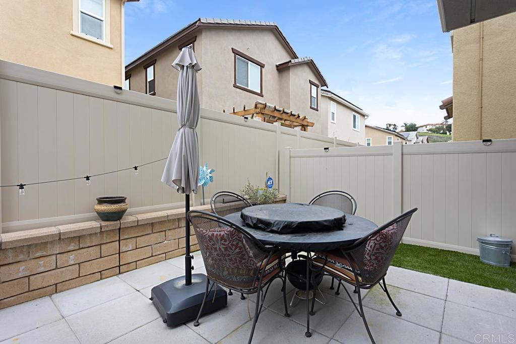 5410 Luna Way Bonsall, CA 92003 - Photo 34 of 37 a view of a chairs and table in the balcony
