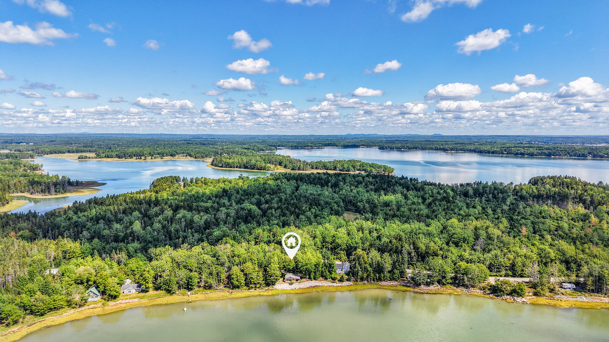 211 Rays Point Road Milbridge, ME 04658 - Photo 2 of 44 dji_fly_20260826_110806_0148_17877569178