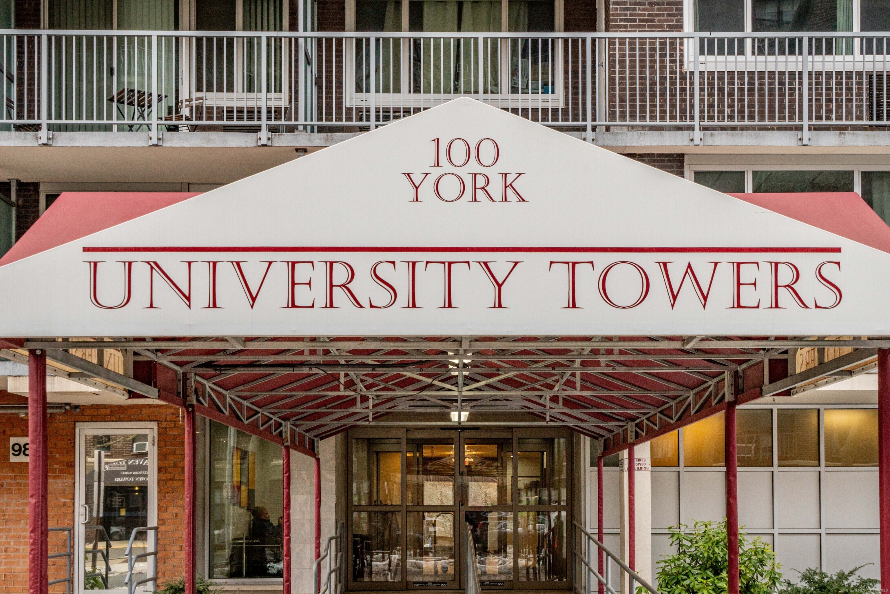 100 York Street, Unit 9B New Haven, CT 06511 - Photo 1 of 17 a view of a sign on a street