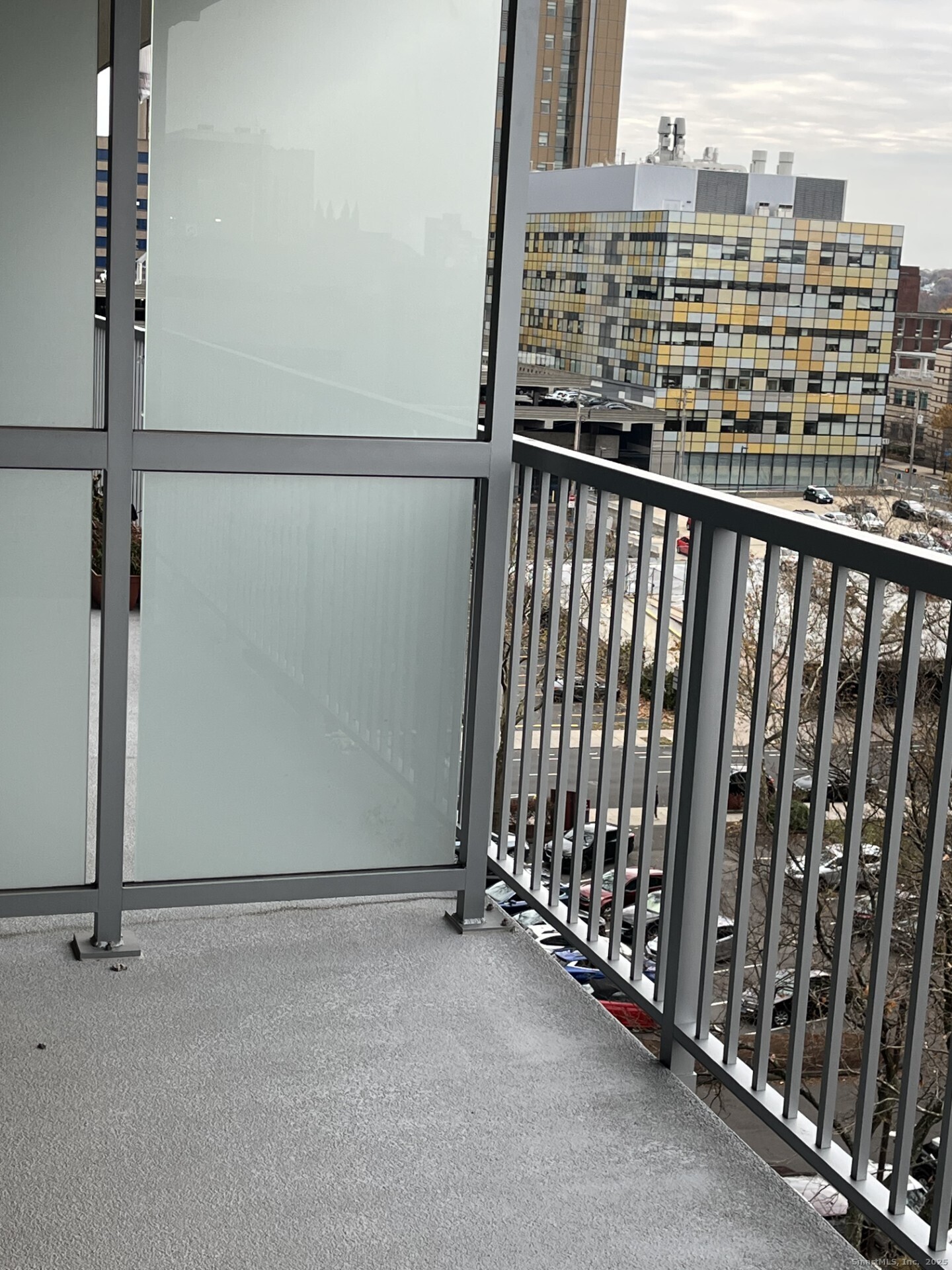 100 York Street, Unit 9B New Haven, CT 06511 - Photo 14 of 17 a view of balcony with city view