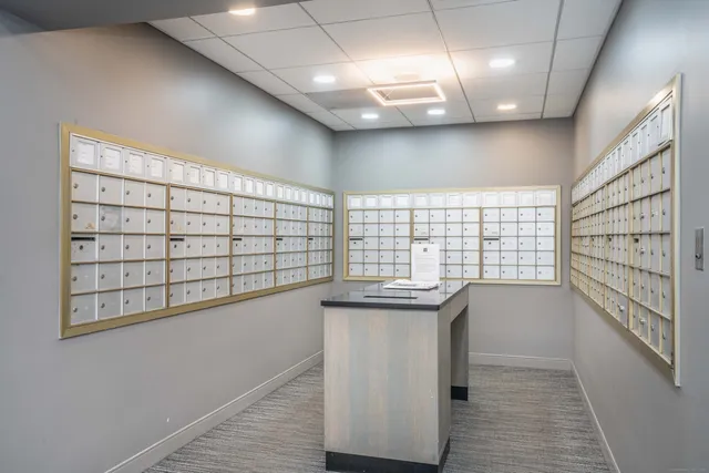 a view of a storage & utility room