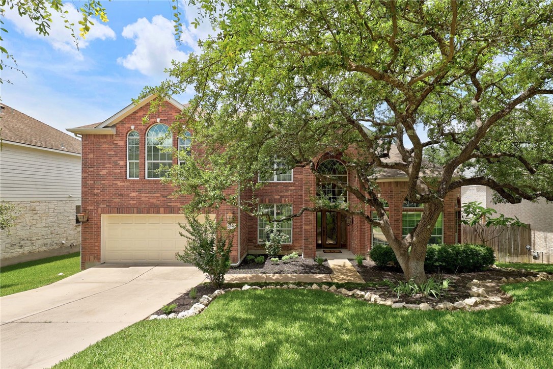 2611 Orsobello Place Cedar Park, TX 78613 - Photo 1 of 1 a view of a house with a yard