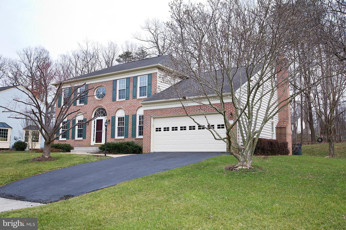3713 Beaver Ford Road Woodbridge, VA 22192 - Photo 2 of 30 Impressive brick front colonial.