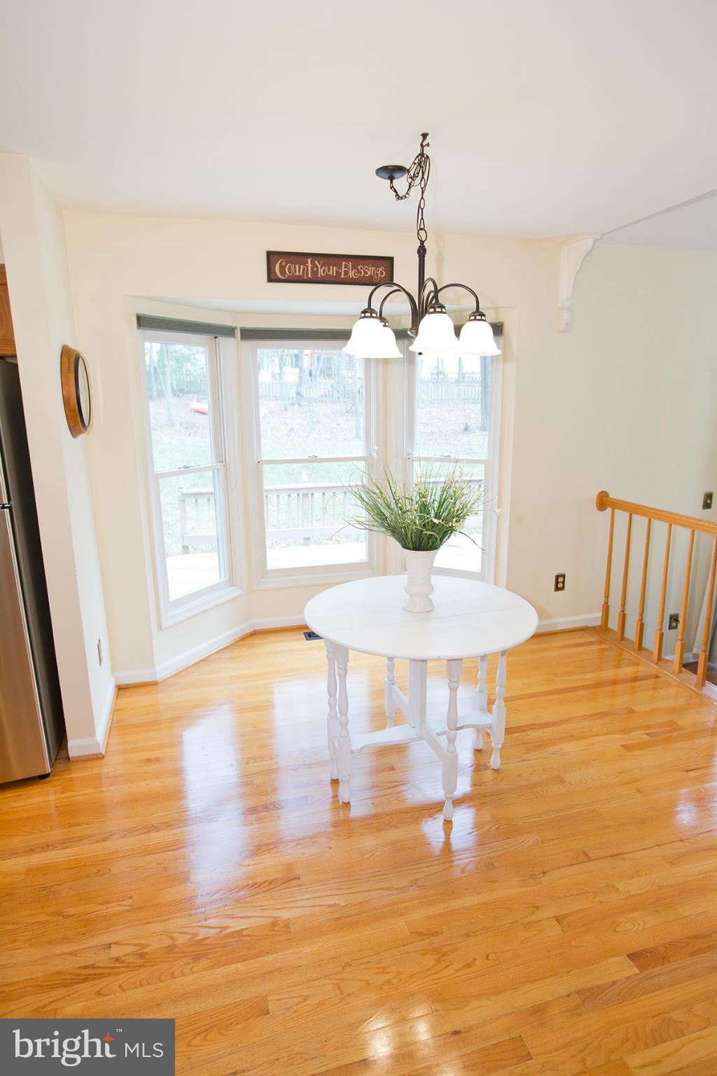 3713 Beaver Ford Road Woodbridge, VA 22192 - Photo 12 of 30 Breakfast nook has a bay window.