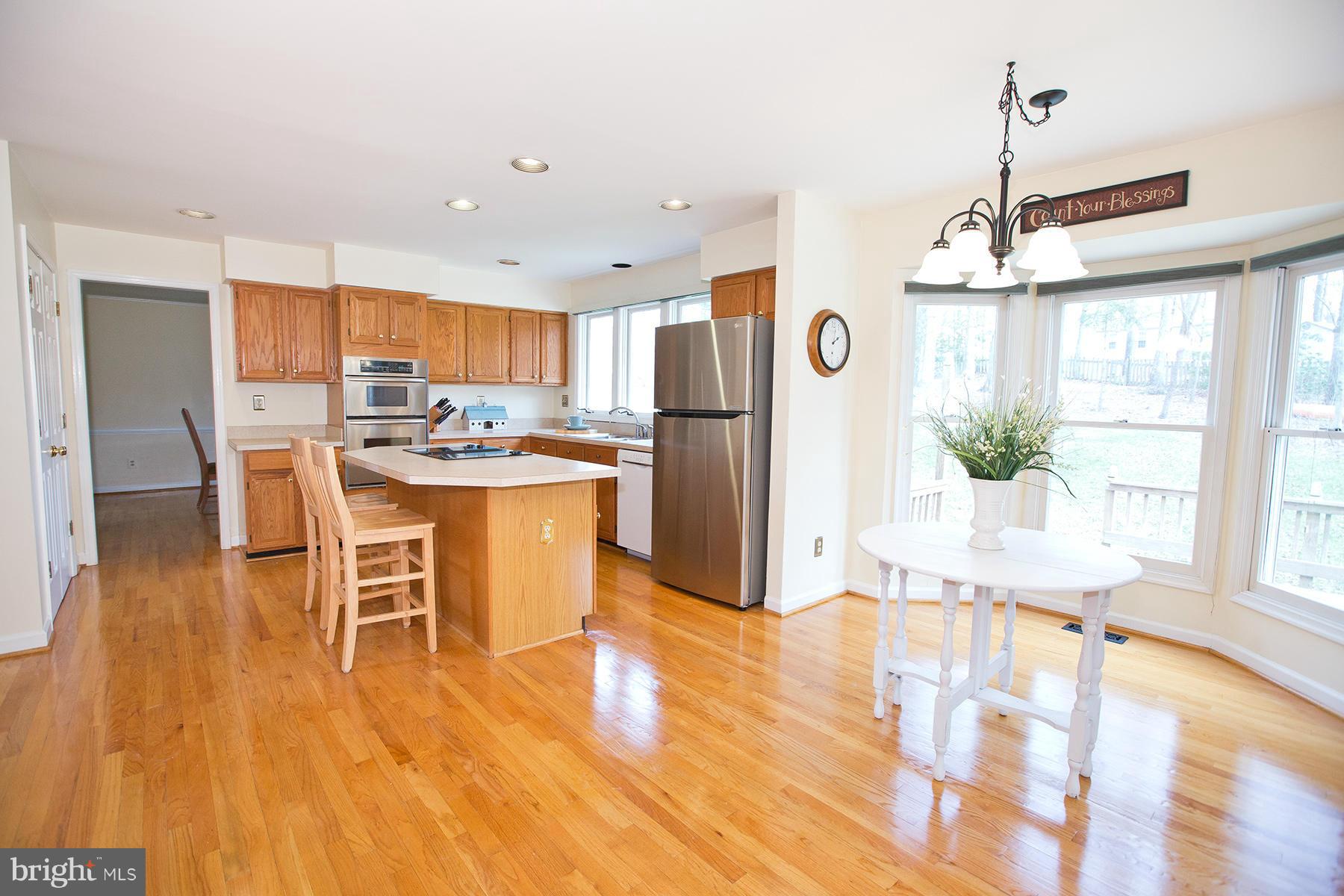 3713 Beaver Ford Road Woodbridge, VA 22192 - Photo 14 of 30 Generous kitchen with counter