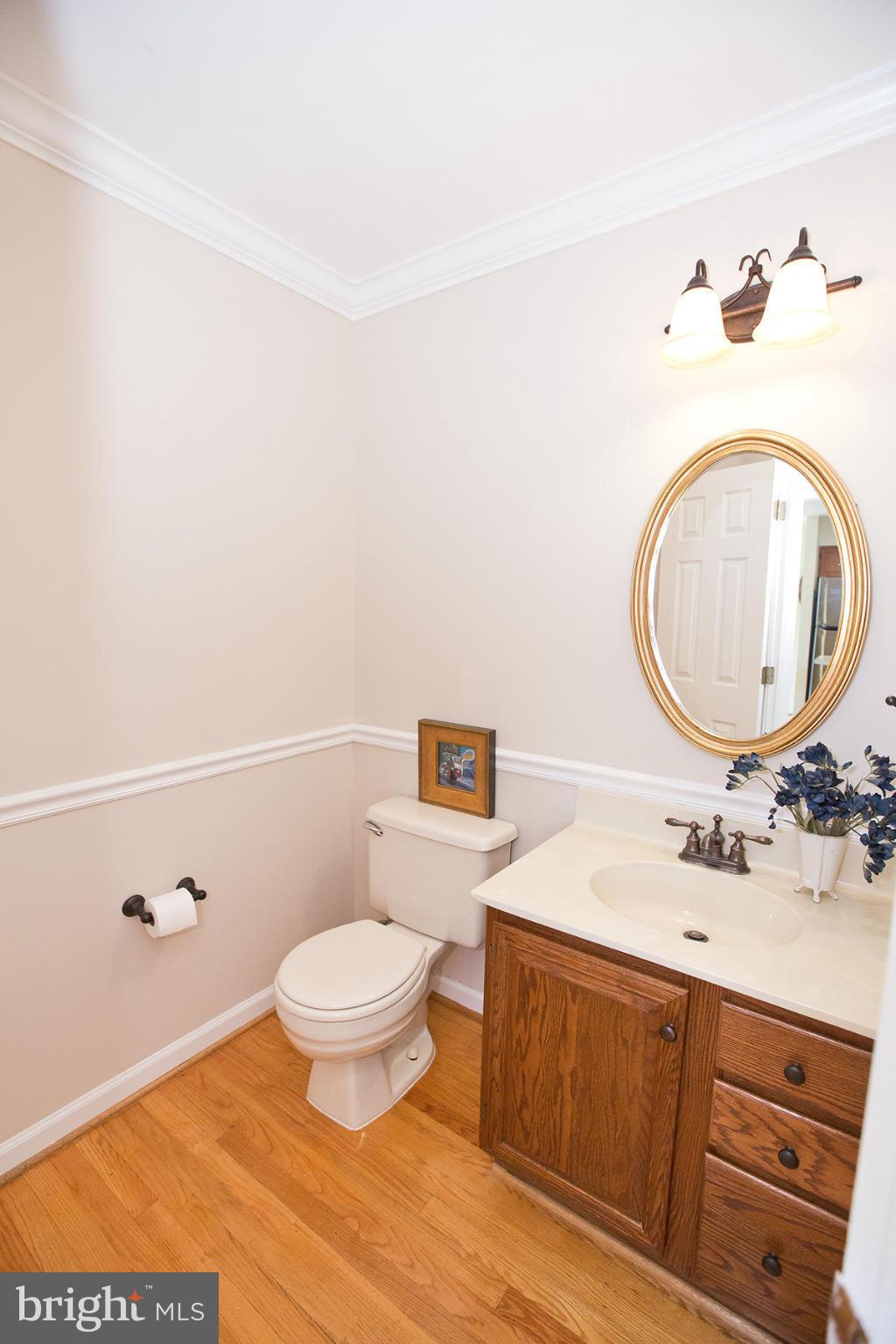 3713 Beaver Ford Road Woodbridge, VA 22192 - Photo 19 of 30 Main level powder room.