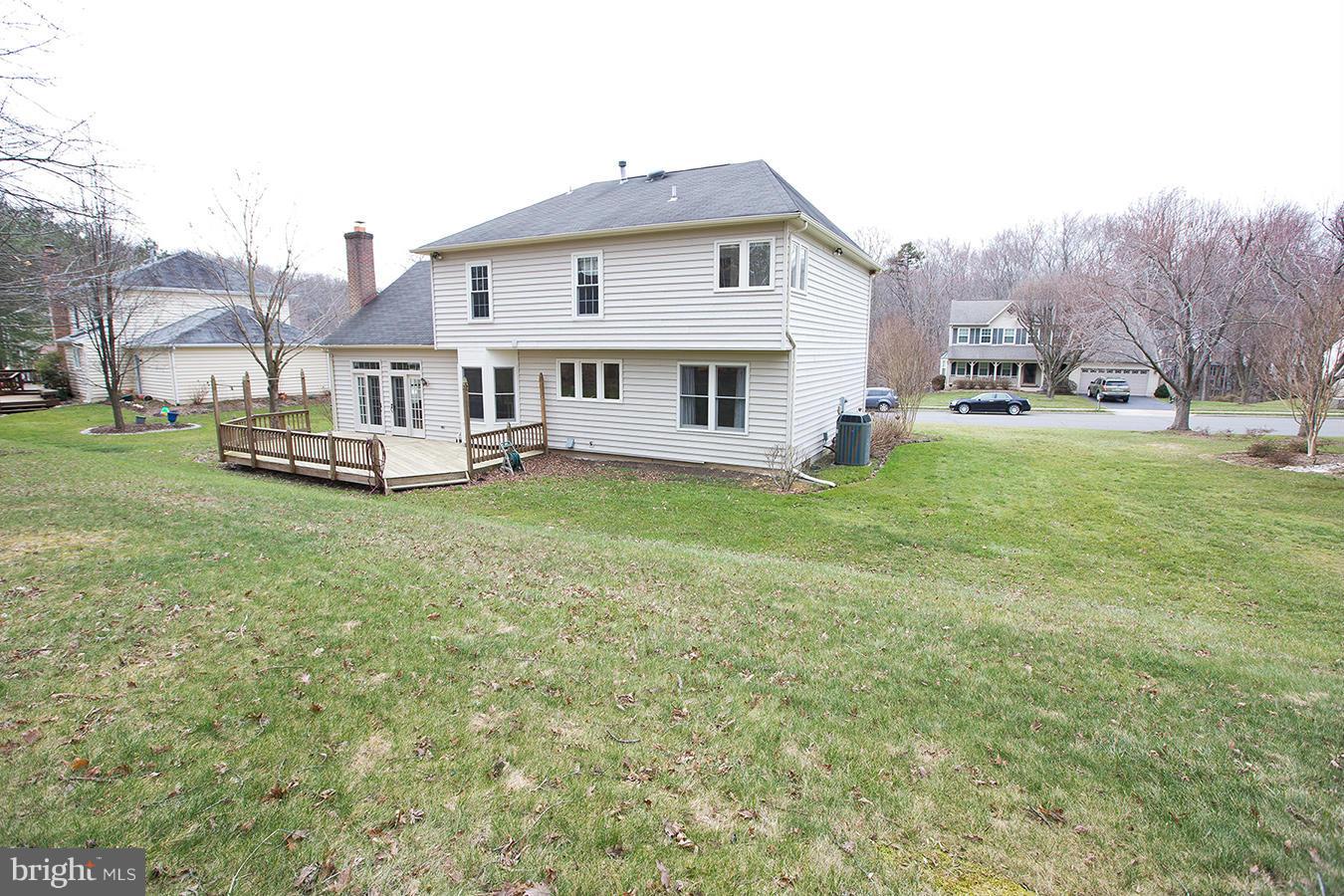 3713 Beaver Ford Road Woodbridge, VA 22192 - Photo 3 of 30 Over 1/3 acre lot backing to woods.
