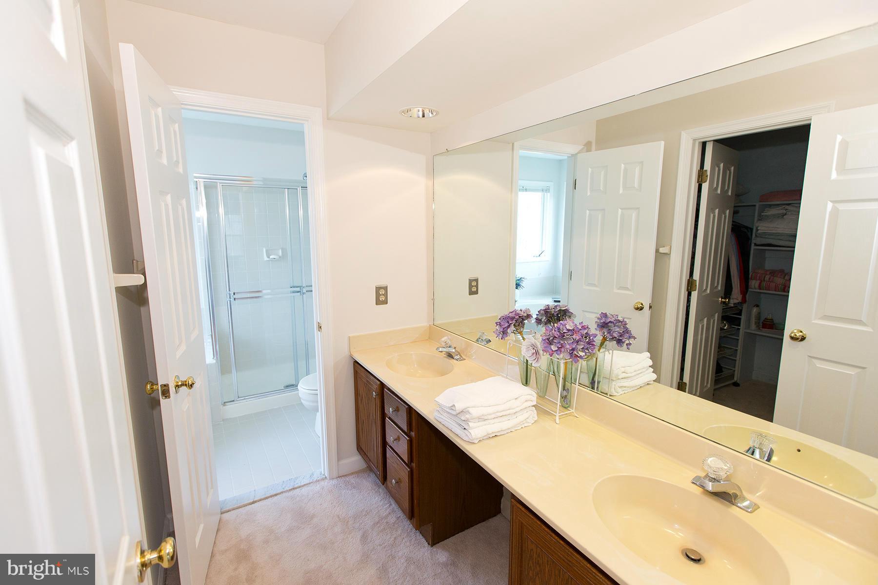 3713 Beaver Ford Road Woodbridge, VA 22192 - Photo 21 of 30 Double vanity/dressing area.