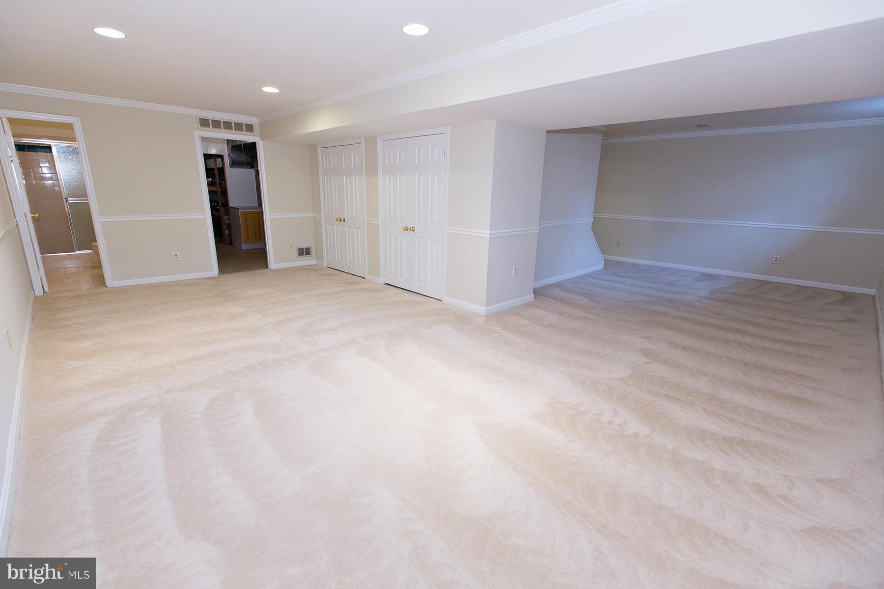 3713 Beaver Ford Road Woodbridge, VA 22192 - Photo 29 of 30 Lower level rec room.